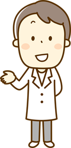 治療時の痛みを少なくするための対策を行っています。